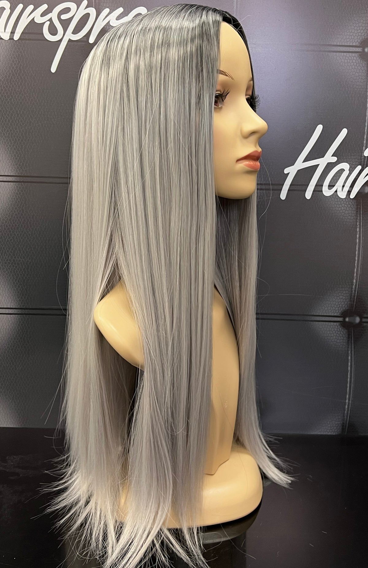 LONG STRAIGHT 24” D005-1B GREY