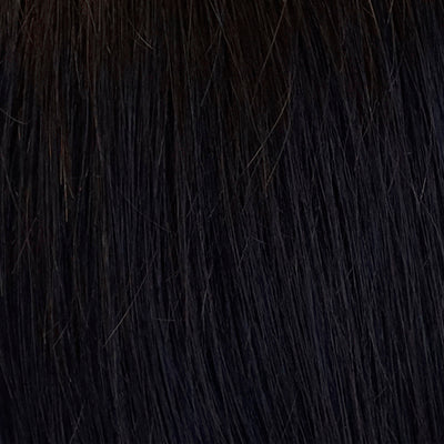 U-TIPS Colour 1B - Darkest brown Human Russian Hair