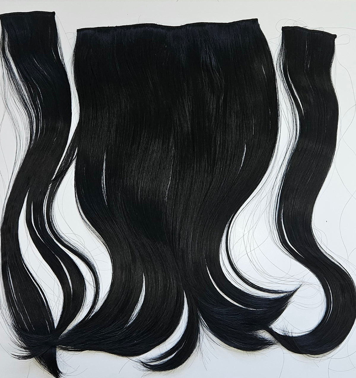 3 Piece Clip-in Colour 1