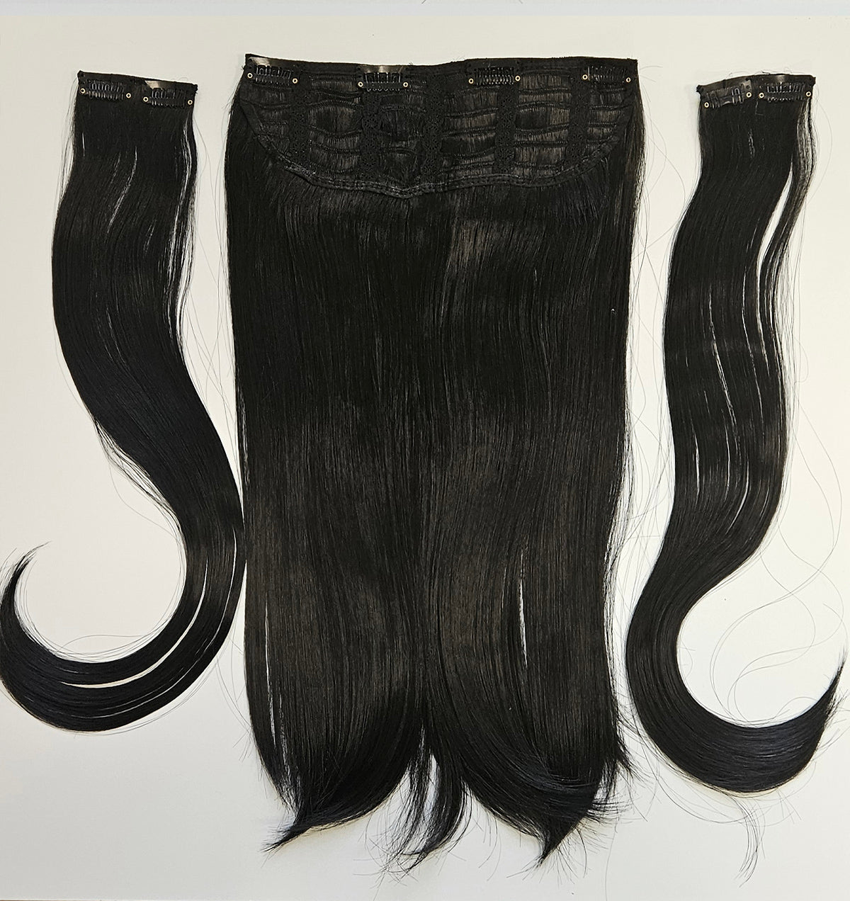 3 Piece Clip-in Colour 1