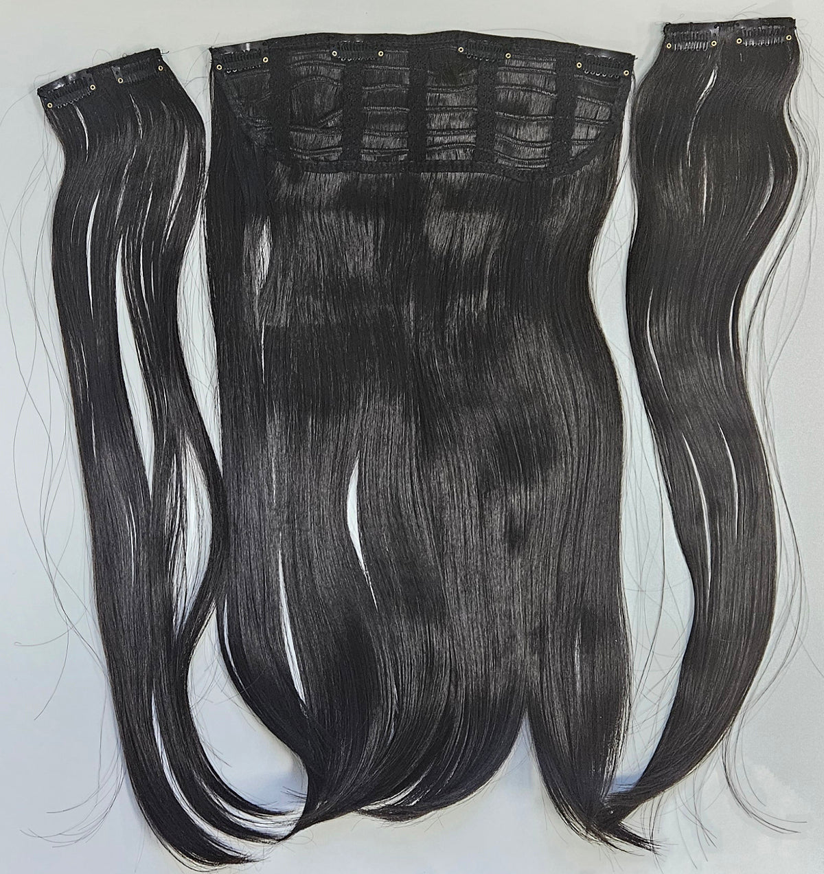 3 Piece Clip-in Colour 2