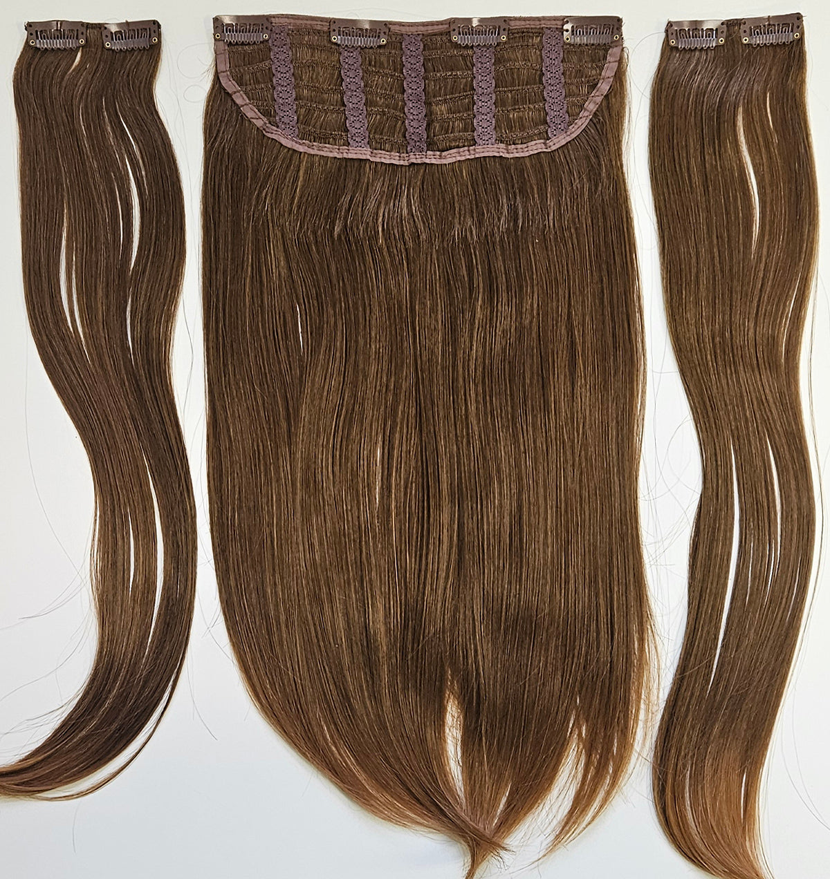 3 Piece Clip-in Colour 8T27