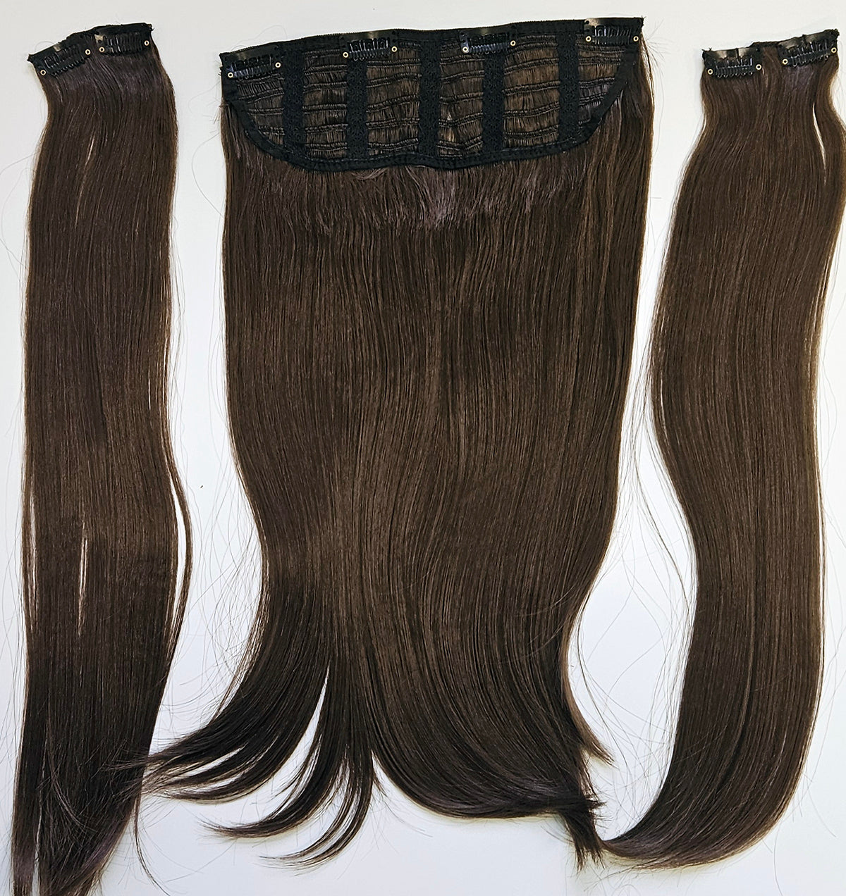 3 Piece Clip-in Colour 8