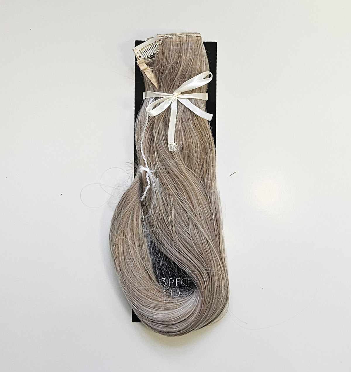 3 Piece Clip-in Biscuit Blonde