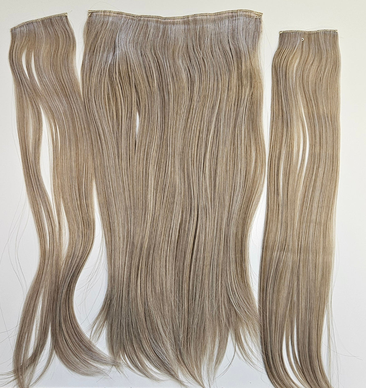 3 Piece Clip-in Biscuit Blonde