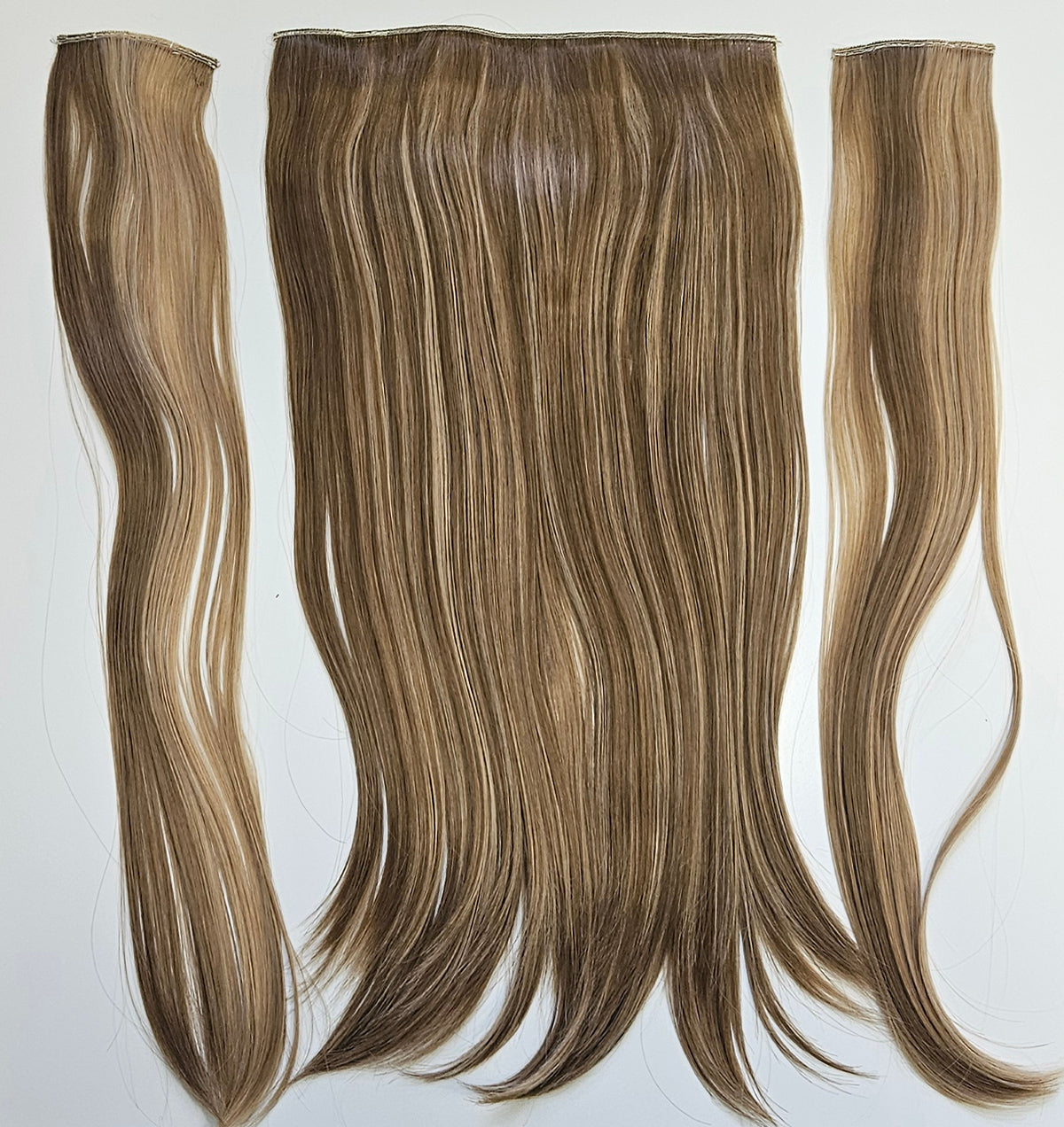 3 Piece Clip-in Choccolate Blonde