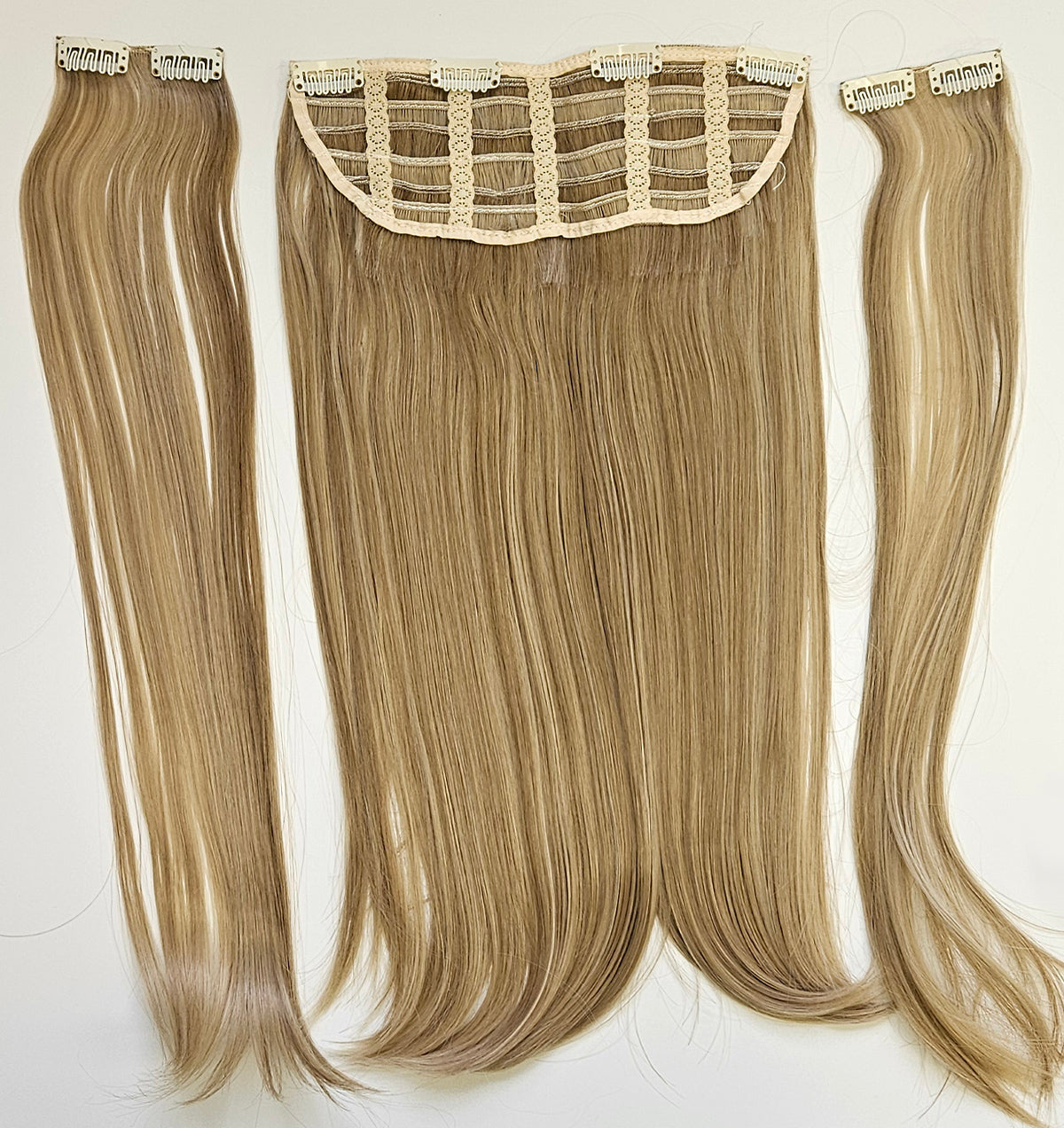 3 Piece Clip-in Spring Honey