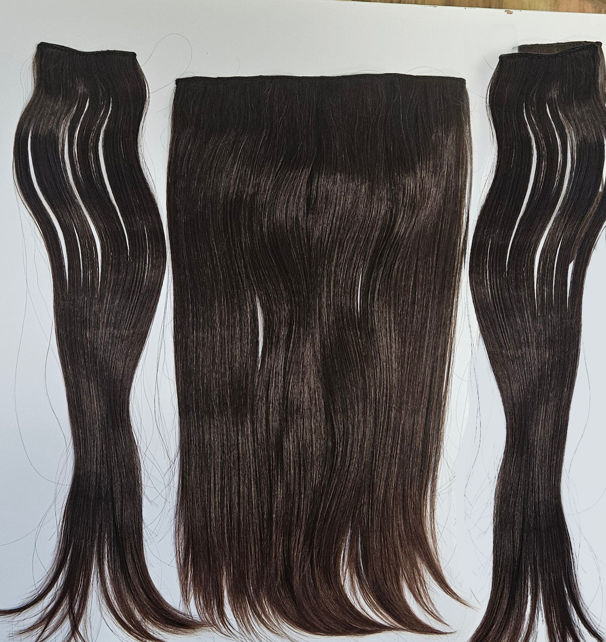 3 Piece Clip-in Ginger Brown