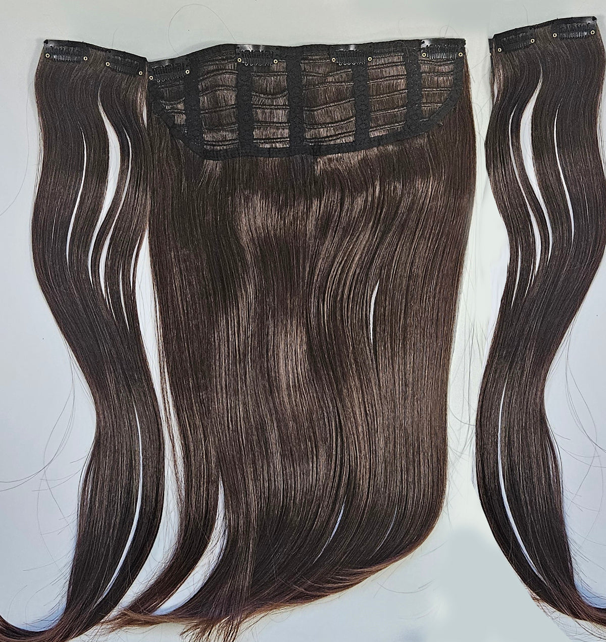 3 Piece Clip-in Ginger Brown
