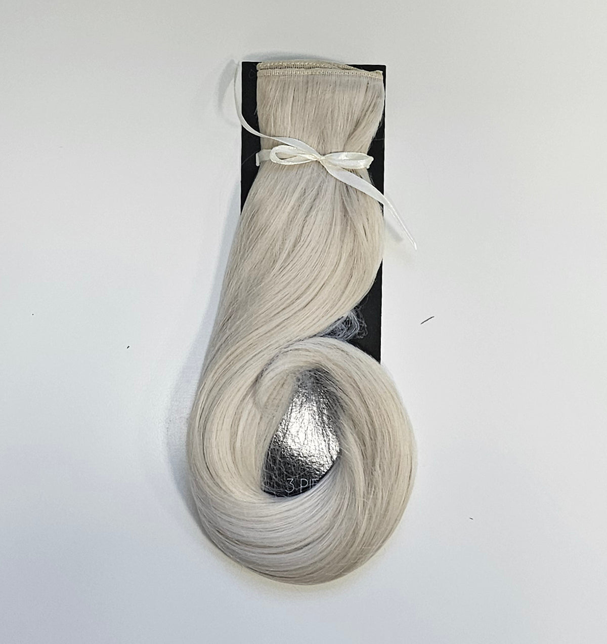 3 Piece Clip-in Light Ash Blonde