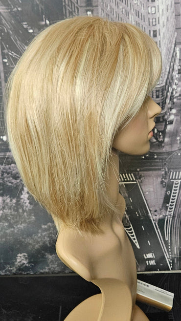 NICELY IMPRESSED BUTTERED BISCUIT