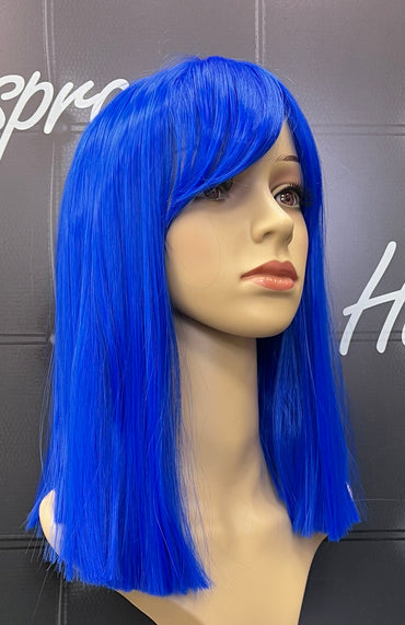 BOB WIG BLUE