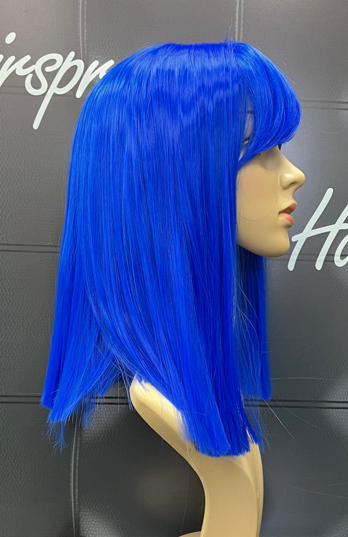 BOB WIG BLUE