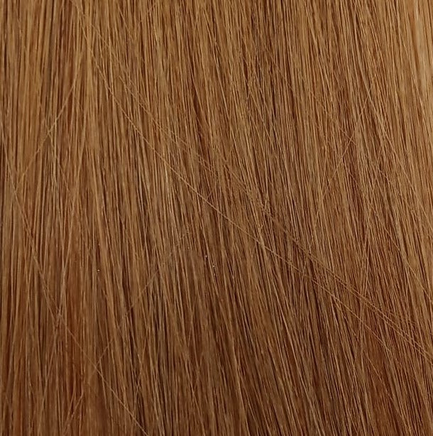U-TIPS Brown (Warm brown) Human Russian Hair