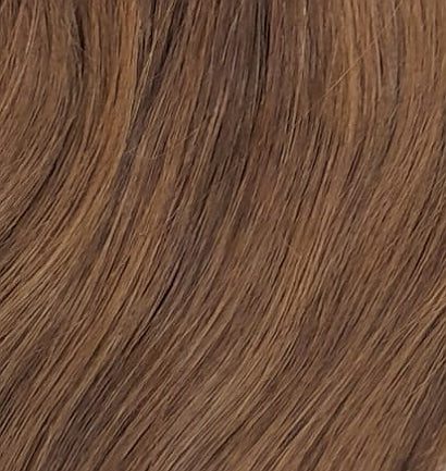 Catherine Human Hair Topper Colour 4/8