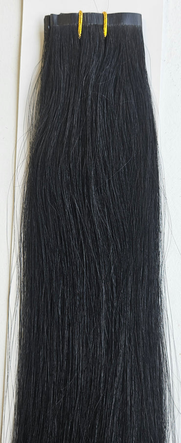 Human Hair Filler Clip-in Black