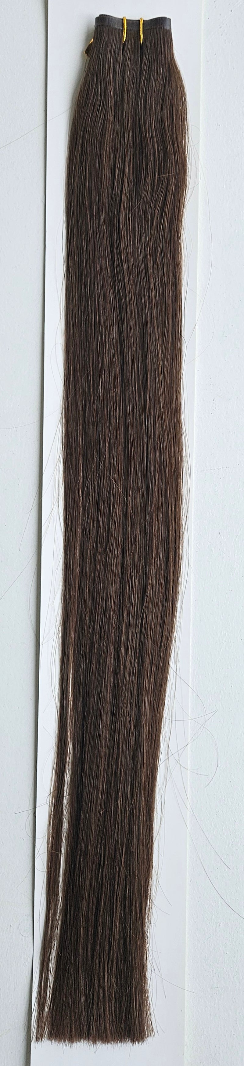 Human Hair Filler Clip-in Brown