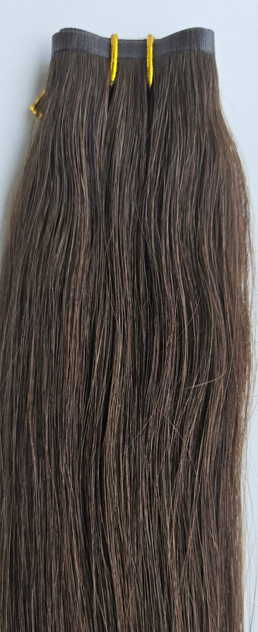 Human Hair Filler Clip-in Brown