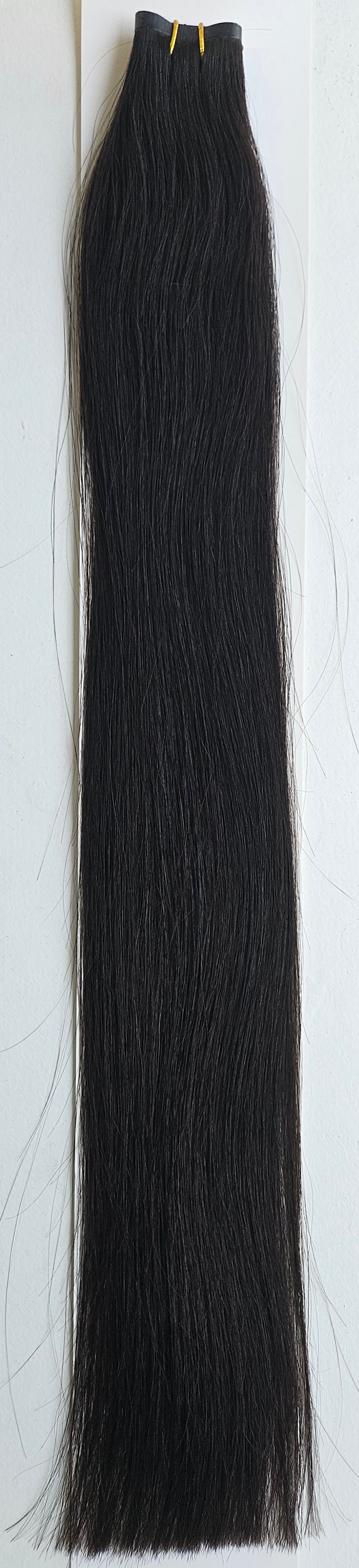 Human Hair Filler Clip-in Colour 1B