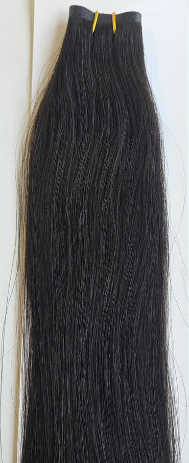 Human Hair Filler Clip-in Colour 1B