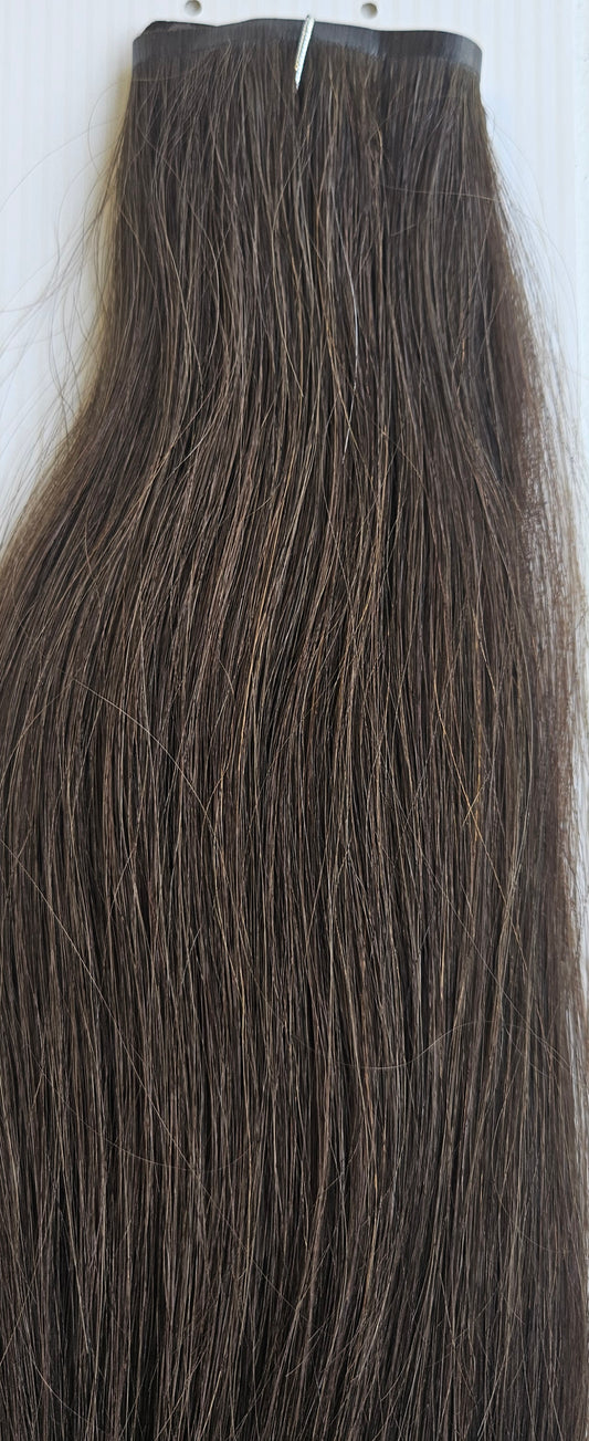 Human Hair Filler Clip-in Colour 1C - "16 inches