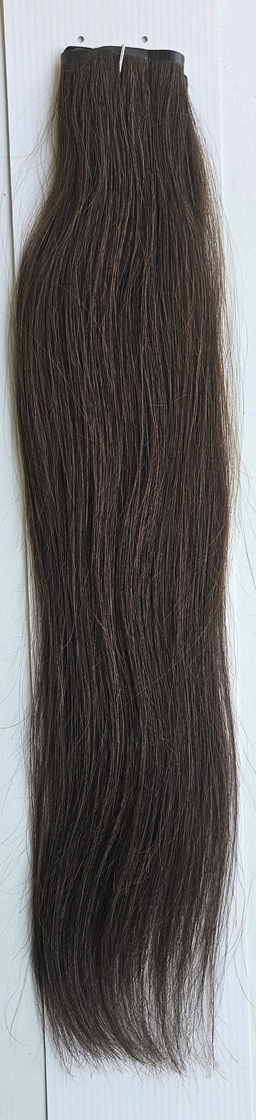 Human Hair Filler Clip-in Colour 1C - "16 inches