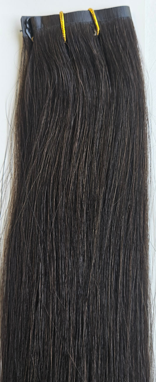 Human Hair Filler Clip-in Colour 1C