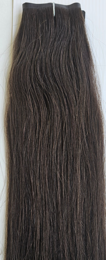 Human Hair Filler Clip-in Colour 2 - "16 inches