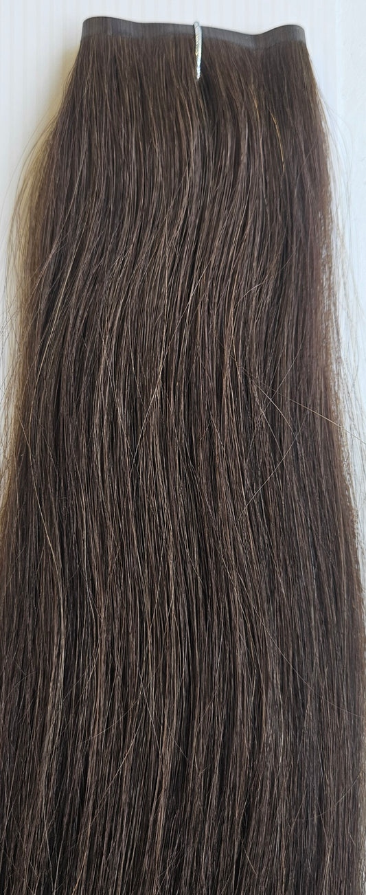 Human Hair Filler Clip-in Colour 4 - "16 inches