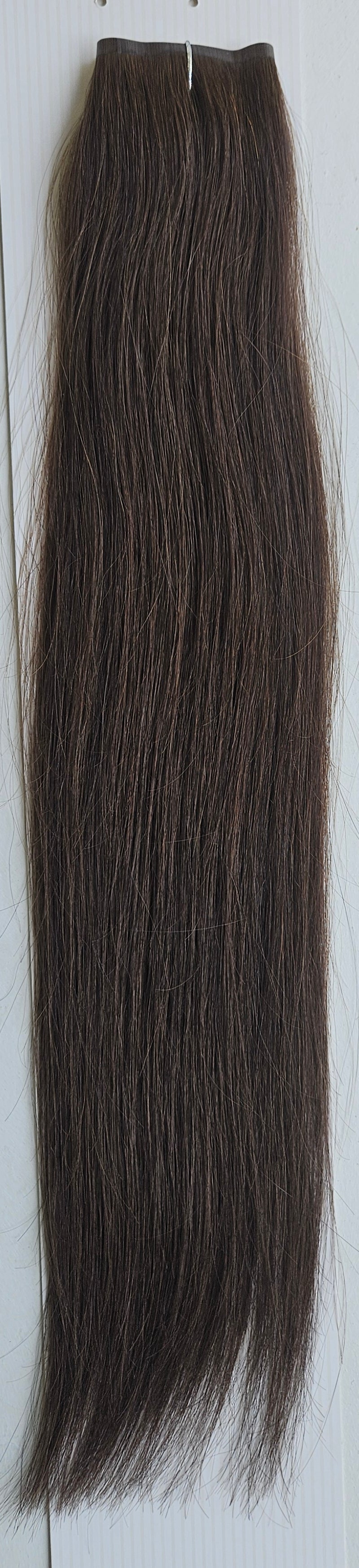 Human Hair Filler Clip-in Colour 4 - "16 inches