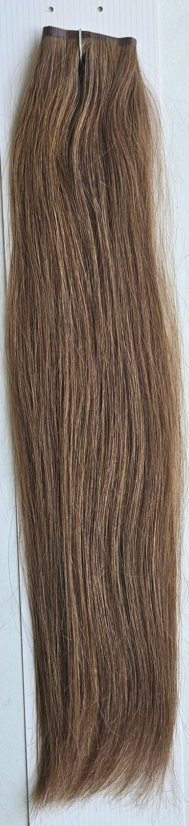 Human Hair Filler Clip-in Colour 6 - "16 inches