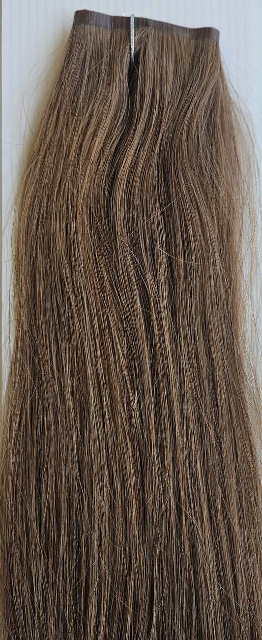 Human Hair Filler Clip-in Colour 6 - "16 inches