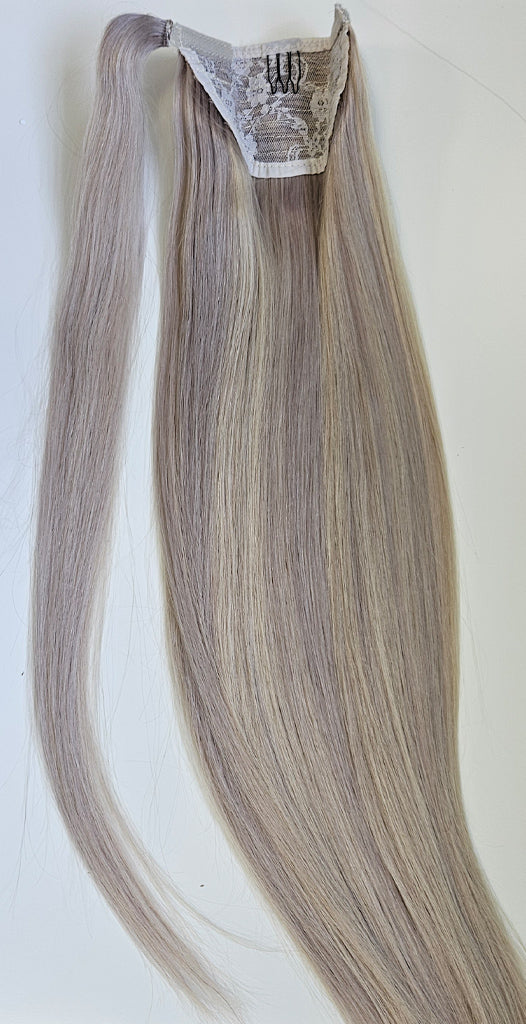 Human Hair Ponytail Biscuit Blonde – HairsprayBuyOnline