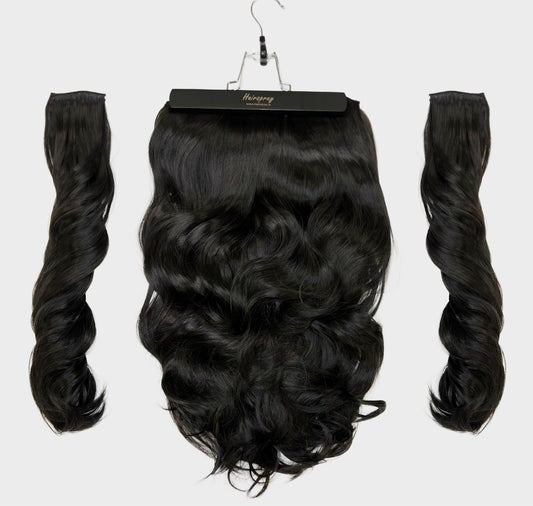 Colour 2 Kate 3 Piece Wavy Clip-In 22inch