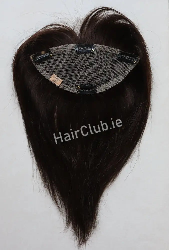 Capri Hair Fringe Frontal Topper Colour 1B Toppers