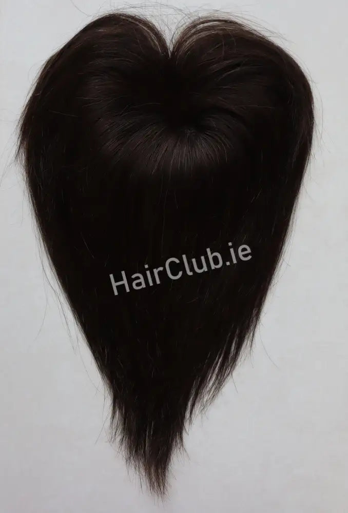Capri Hair Fringe Frontal Topper Colour 1B Toppers