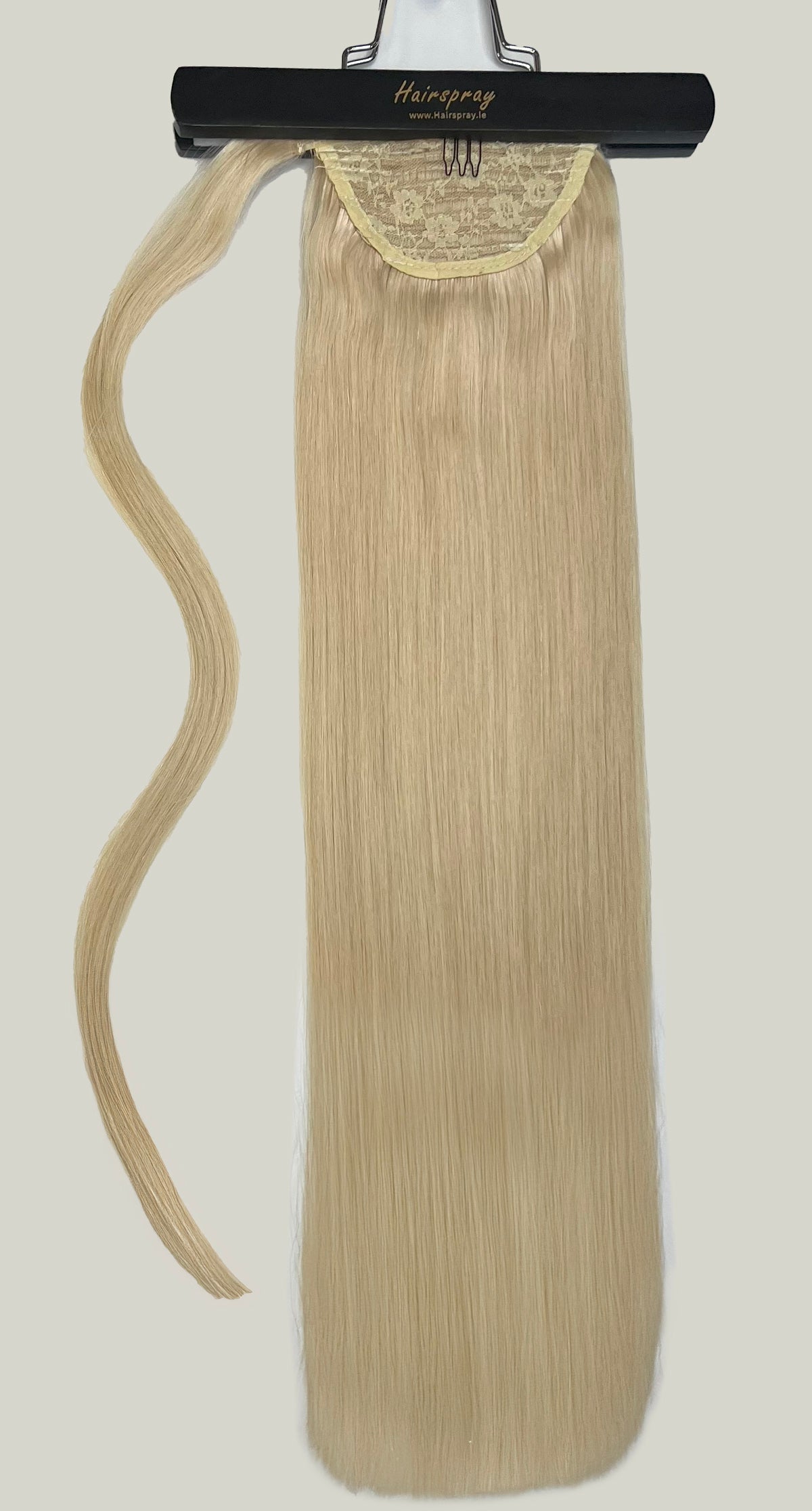 Human Hair Wrap Around Ponytail