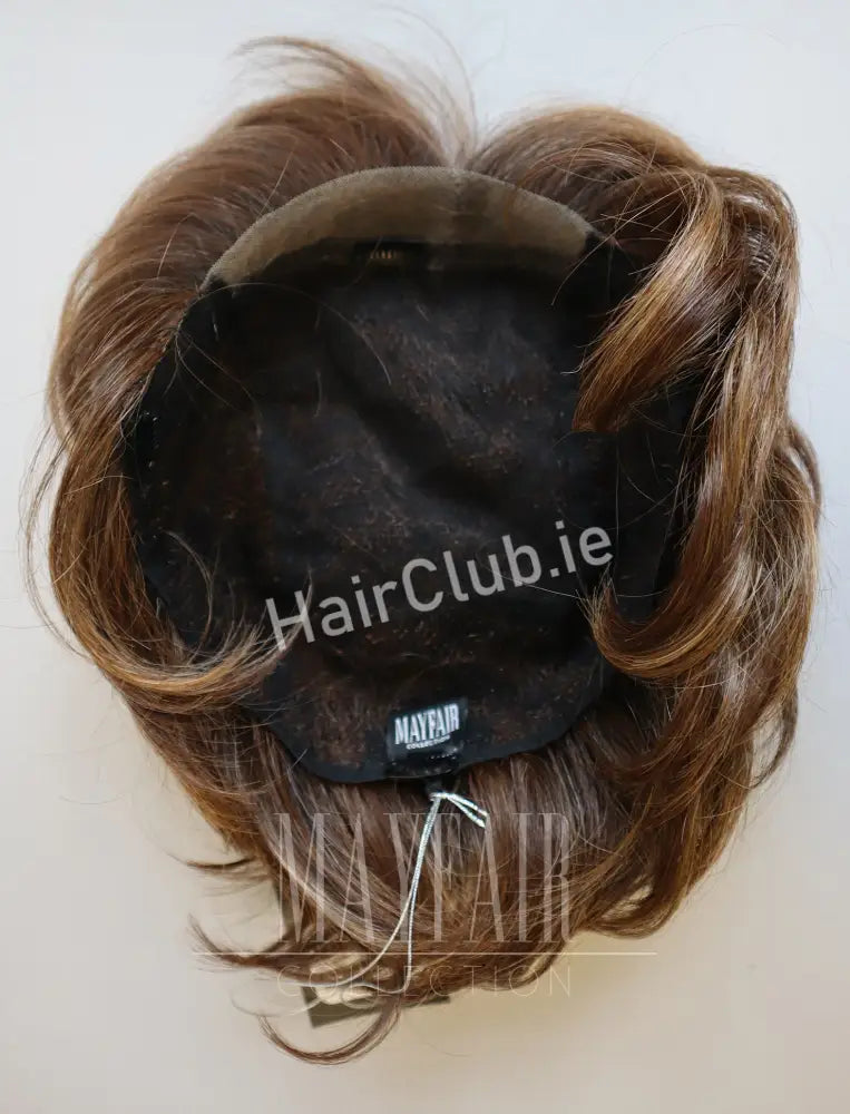 Countess Mixed Brown Rooted - Hair Topper Hair Toppers