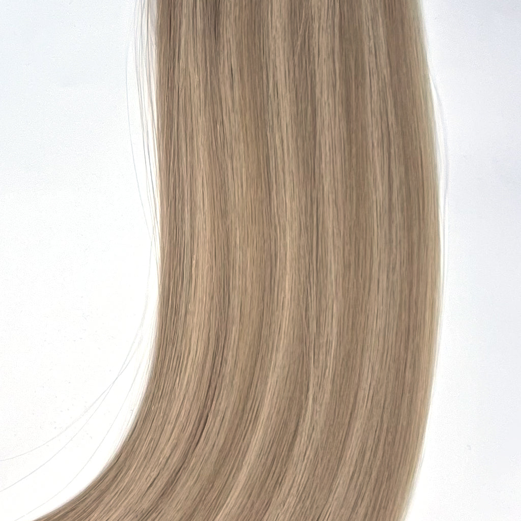 ASH BLONDE - Invisible Length Human Hair Extensions