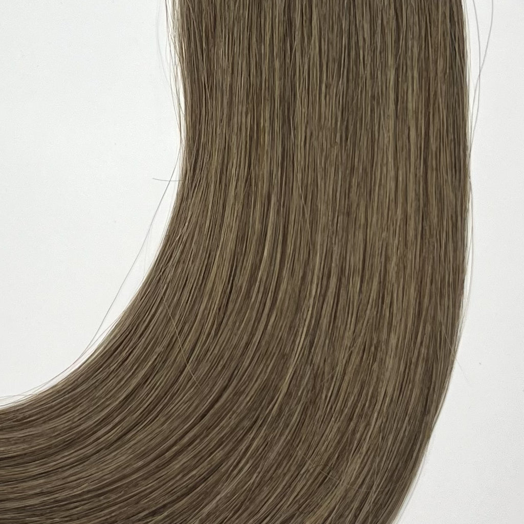 MOUSY BLONDE - Invisible Length Human Hair Extensions