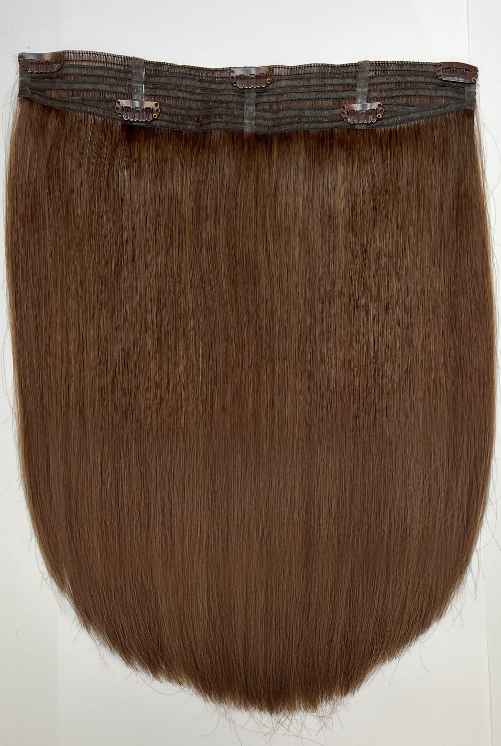 Colour 4 Russian Hair Invisible Clip-in 16inch