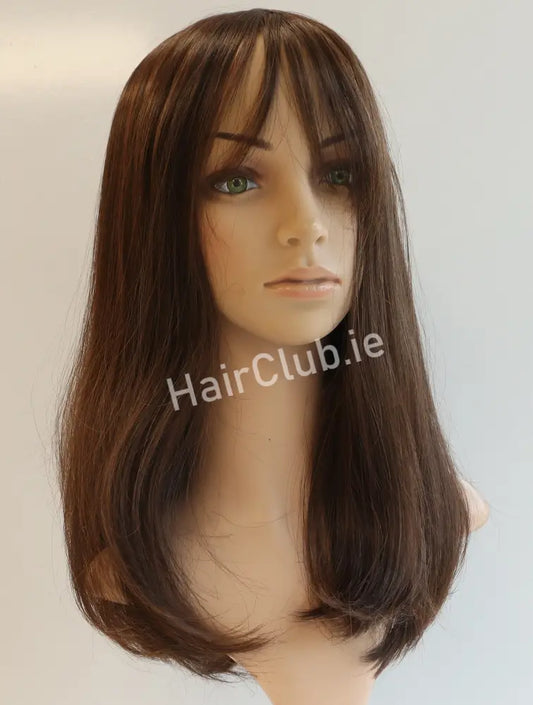 Megan Colour Dark Brown Mix Synthetic Wig