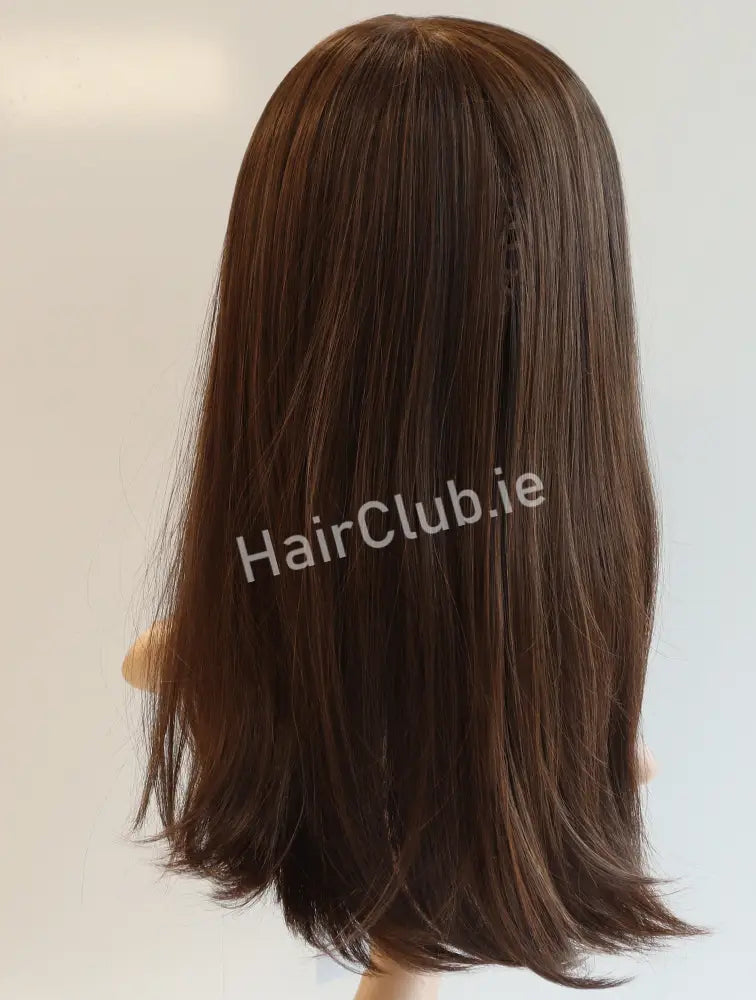 Megan Colour Dark Brown Mix Synthetic Wig