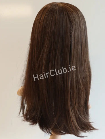 Megan Colour Dark Brown Mix Synthetic Wig