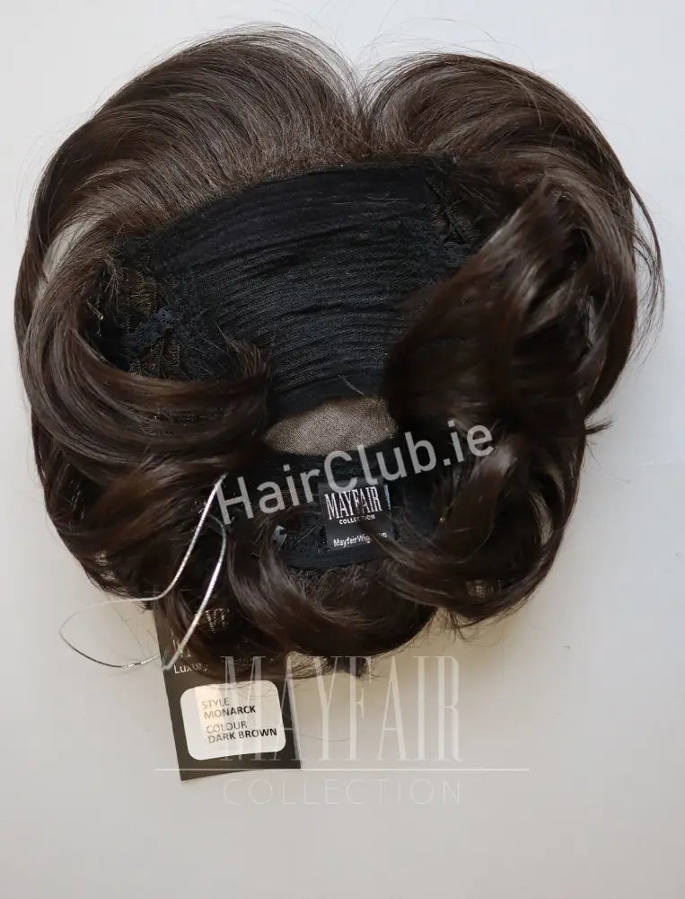 Monarck Dark Brown - Hair Topper Hair Toppers