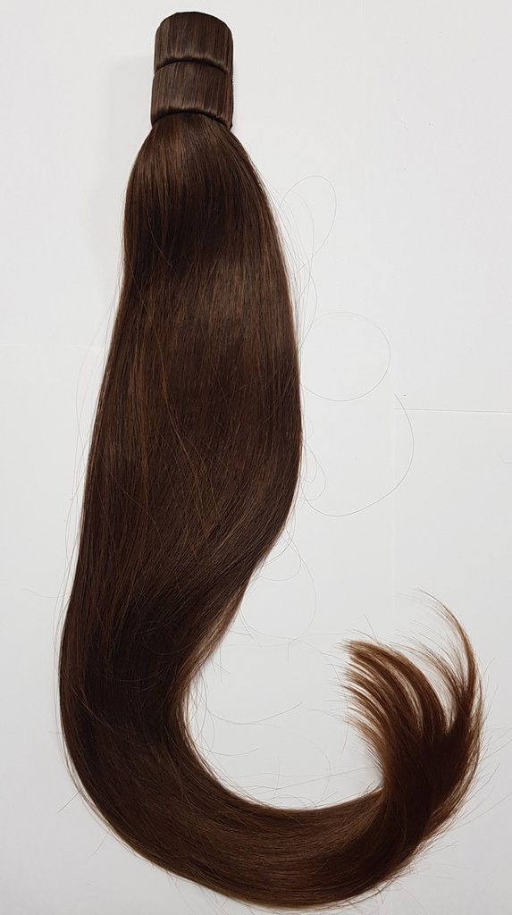 Ginger Brown Pout Ponytail
