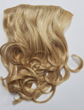Gold Blonde Hairspray Clip-in Extensions Wavy