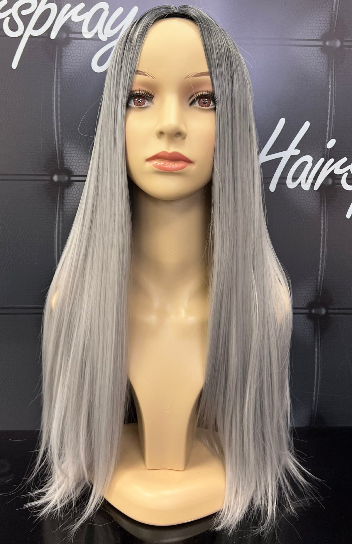 LONG STRAIGHT 24” D005-1B GREY