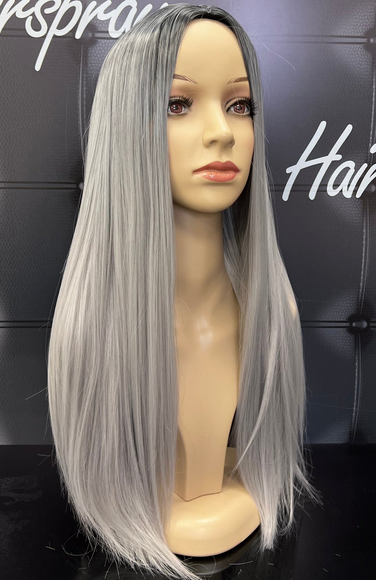 LONG STRAIGHT 24” D005-1B GREY