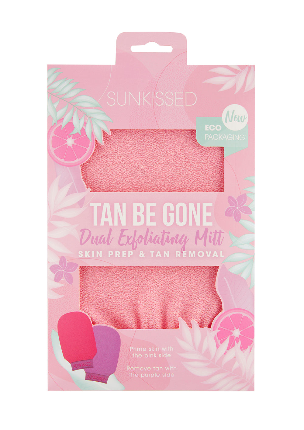 Tan Be Gone Dual Exfoliating Mitt